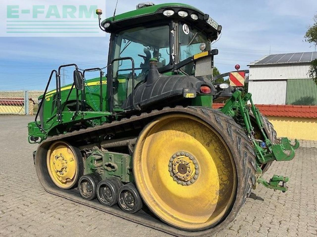 John Deere 8360rt - Trator: foto 5 John Deere 8360rt - Trator: foto 5