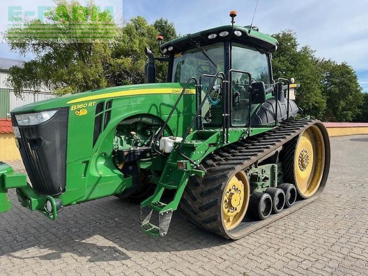 John Deere 8360rt - Trator: foto 1 John Deere 8360rt - Trator: foto 1