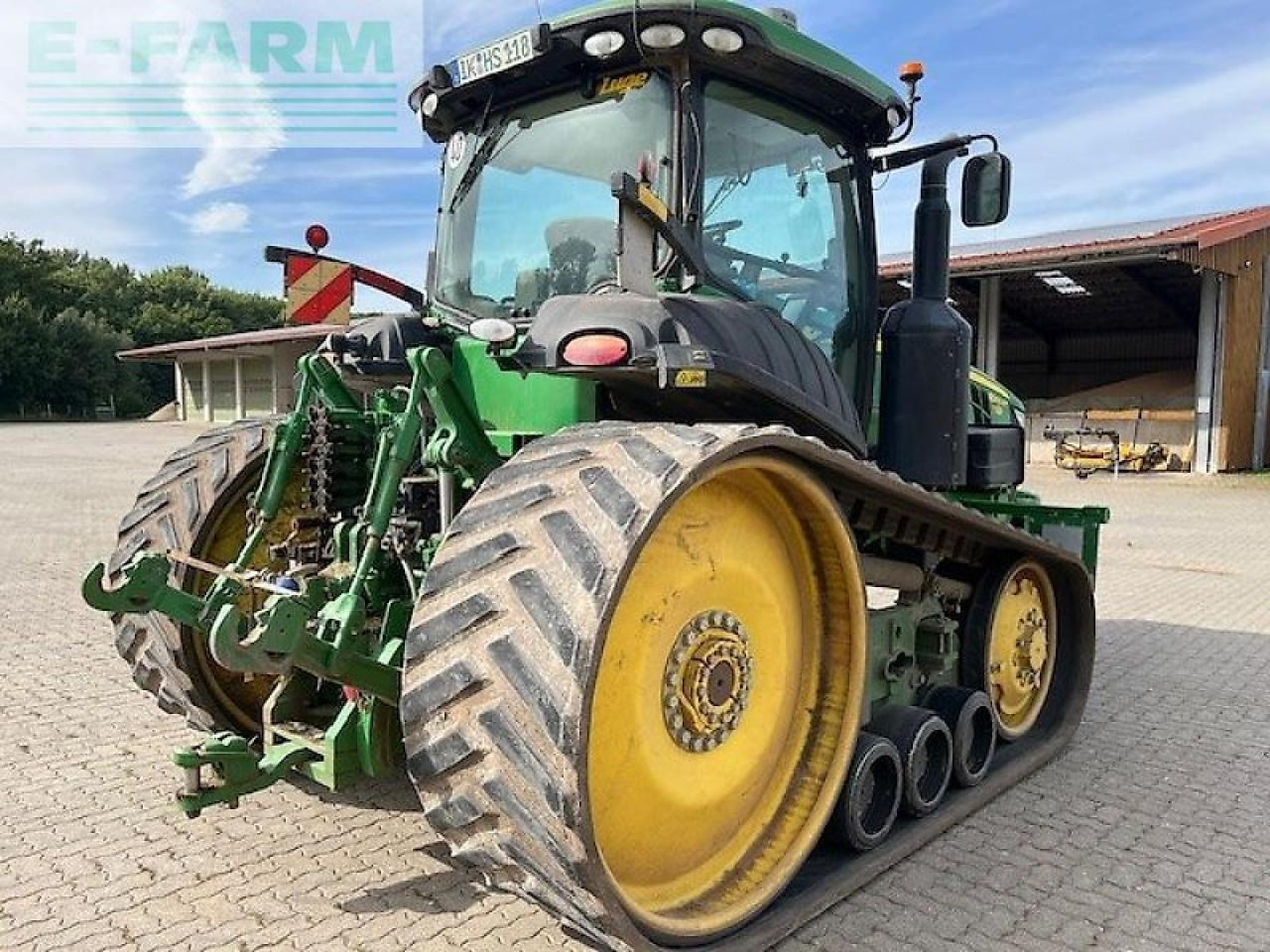 John Deere 8360rt - Trator: foto 3 John Deere 8360rt - Trator: foto 3