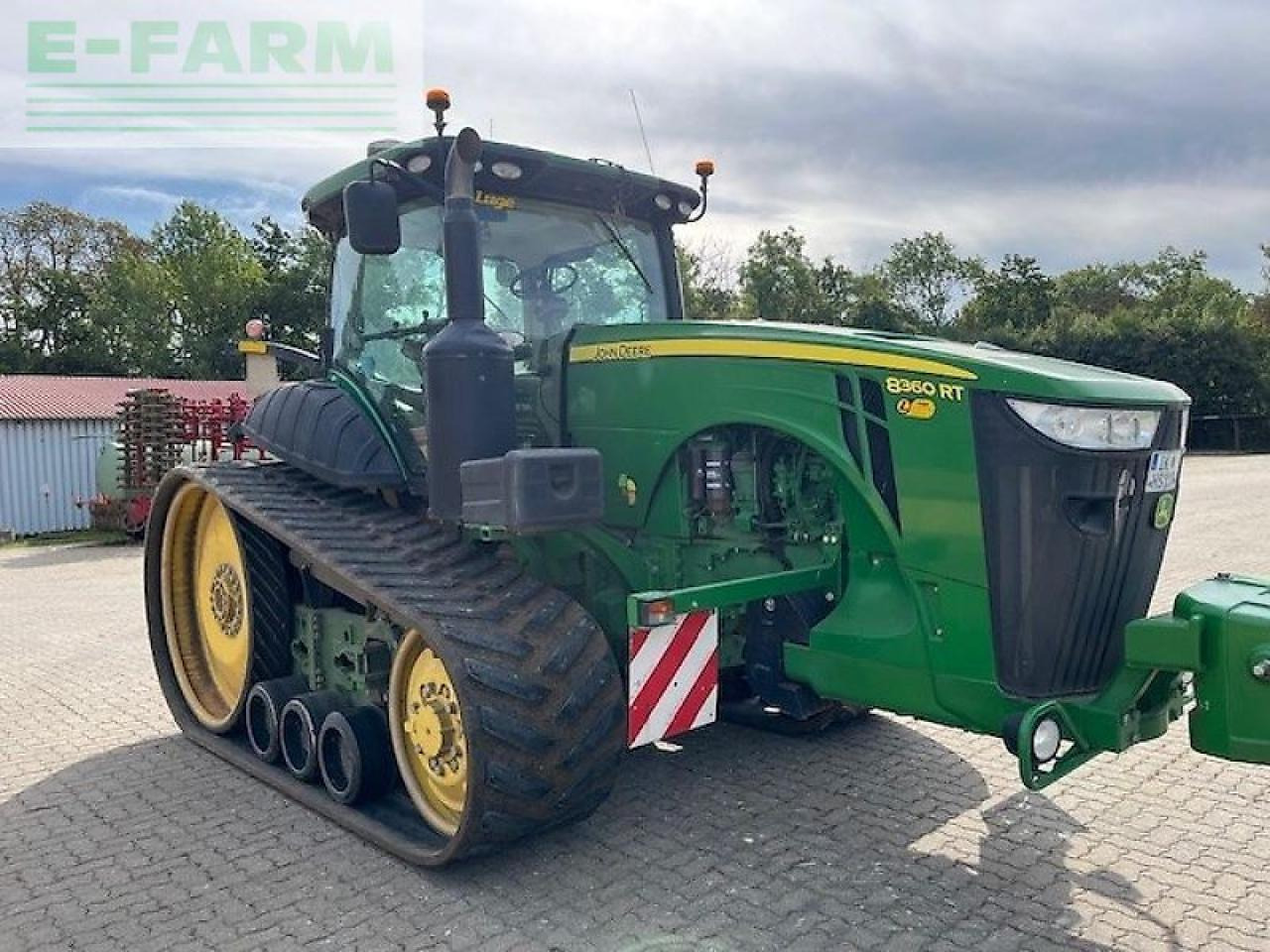 John Deere 8360rt - Trator: foto 2 John Deere 8360rt - Trator: foto 2