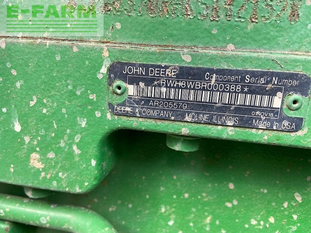 John Deere 8370 r - Trator: foto 2 John Deere 8370 r - Trator: foto 2
