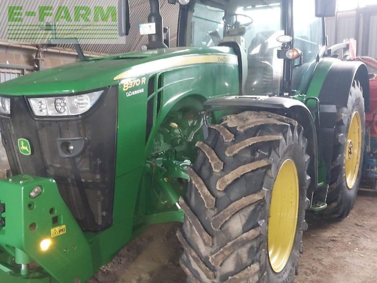 John Deere 8370 r - Trator: foto 1 John Deere 8370 r - Trator: foto 1