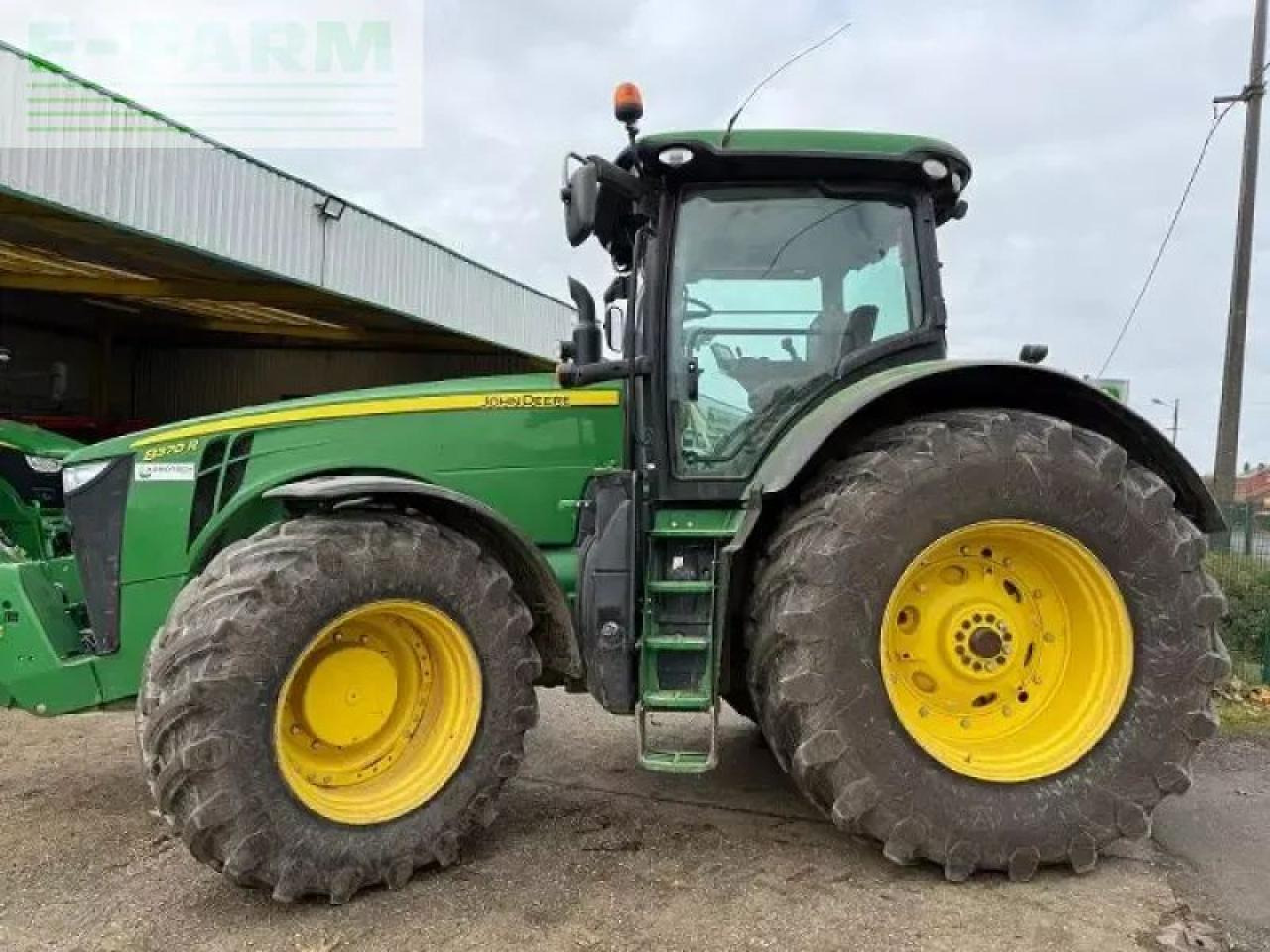 John Deere 8370 r - Trator: foto 1 John Deere 8370 r - Trator: foto 1