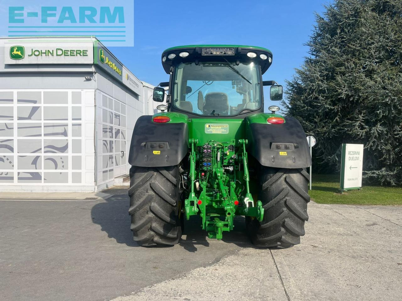 John Deere 8370R - Trator: foto 4 John Deere 8370R - Trator: foto 4