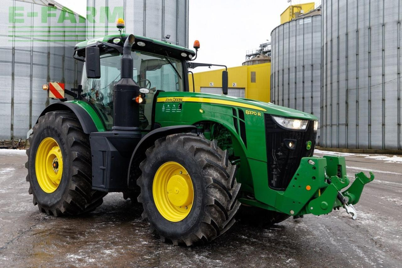 John Deere 8370R - Trator: foto 1 John Deere 8370R - Trator: foto 1