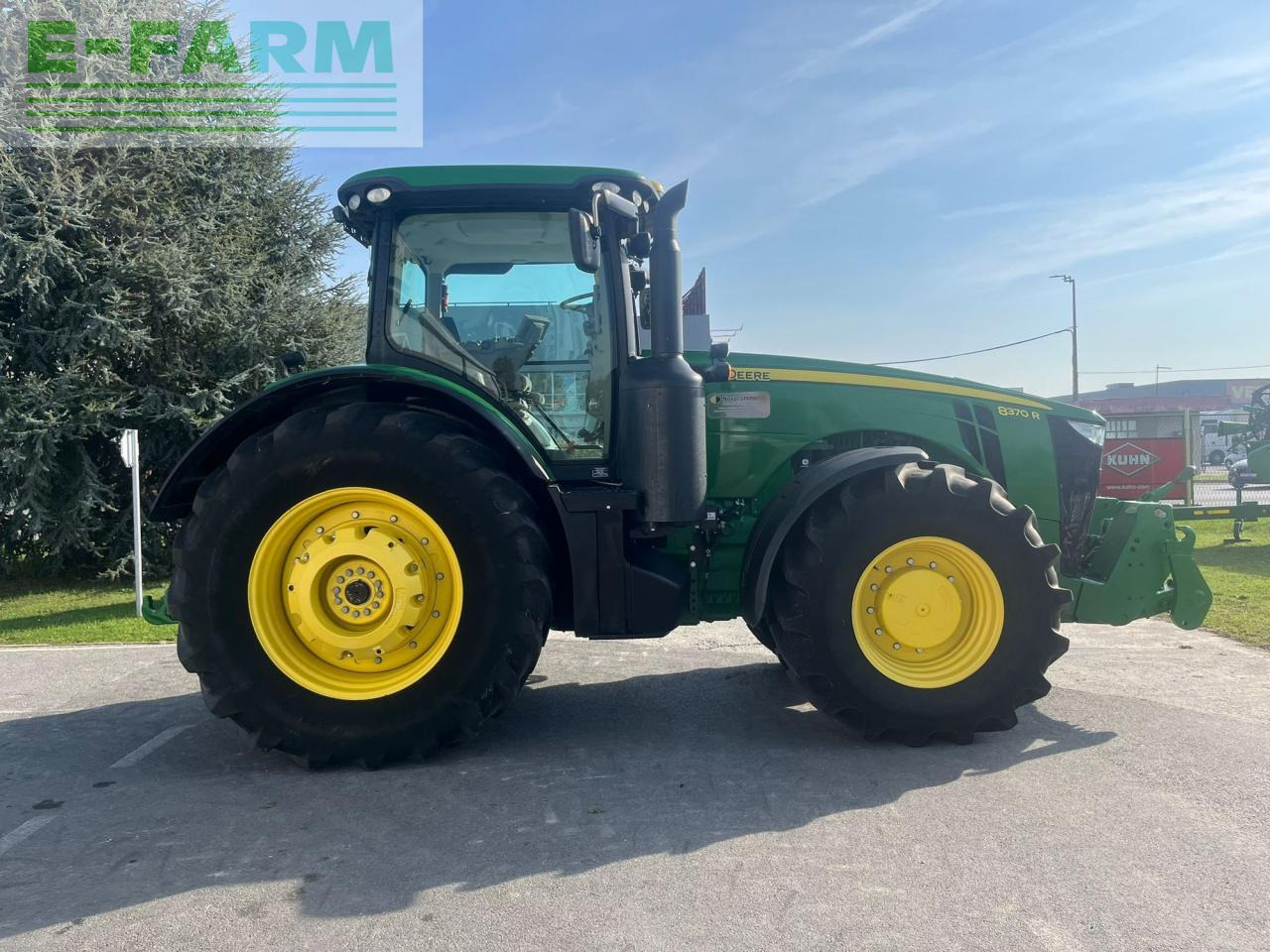 John Deere 8370R - Trator: foto 3 John Deere 8370R - Trator: foto 3