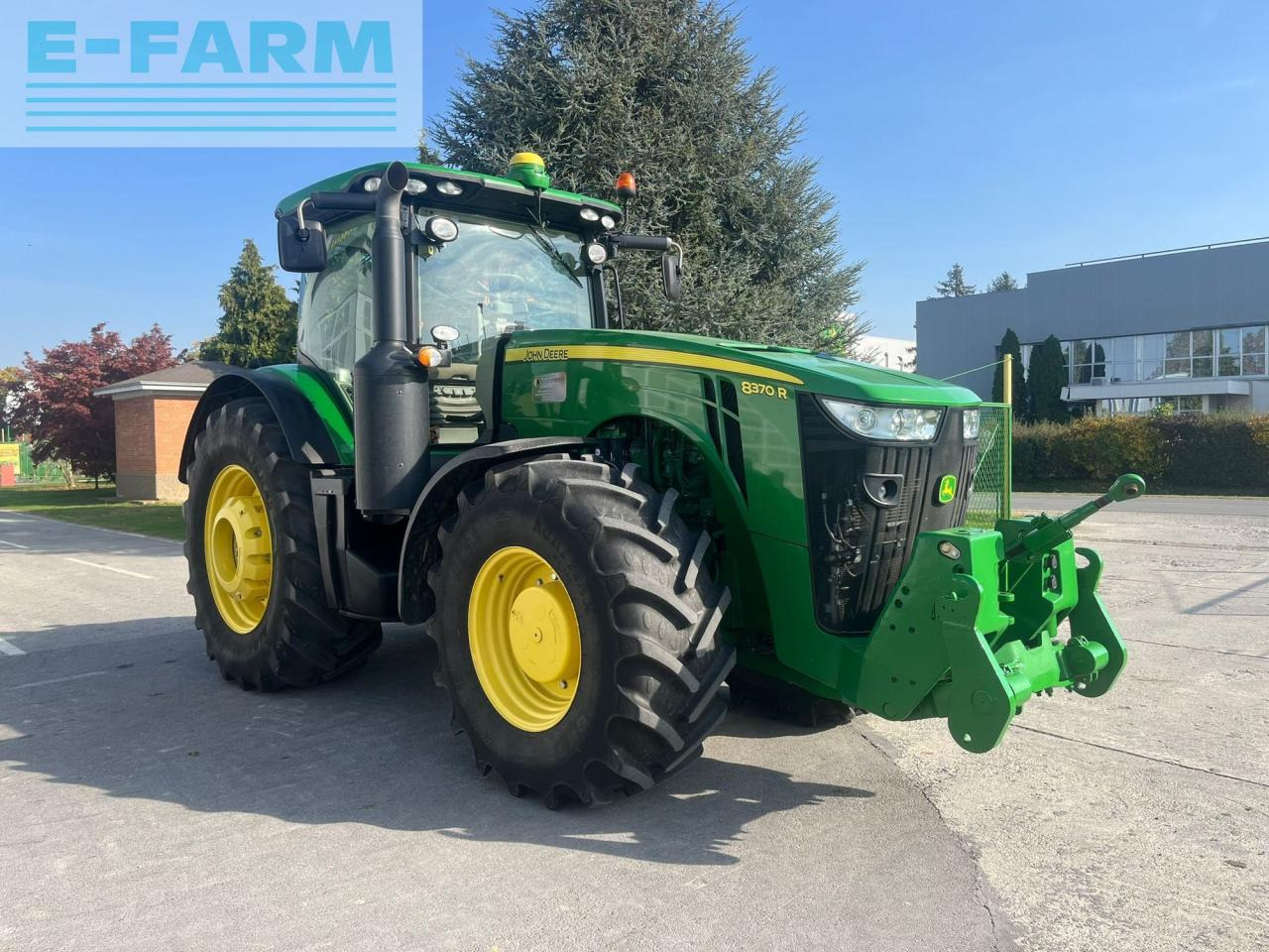 John Deere 8370R - Trator: foto 2 John Deere 8370R - Trator: foto 2