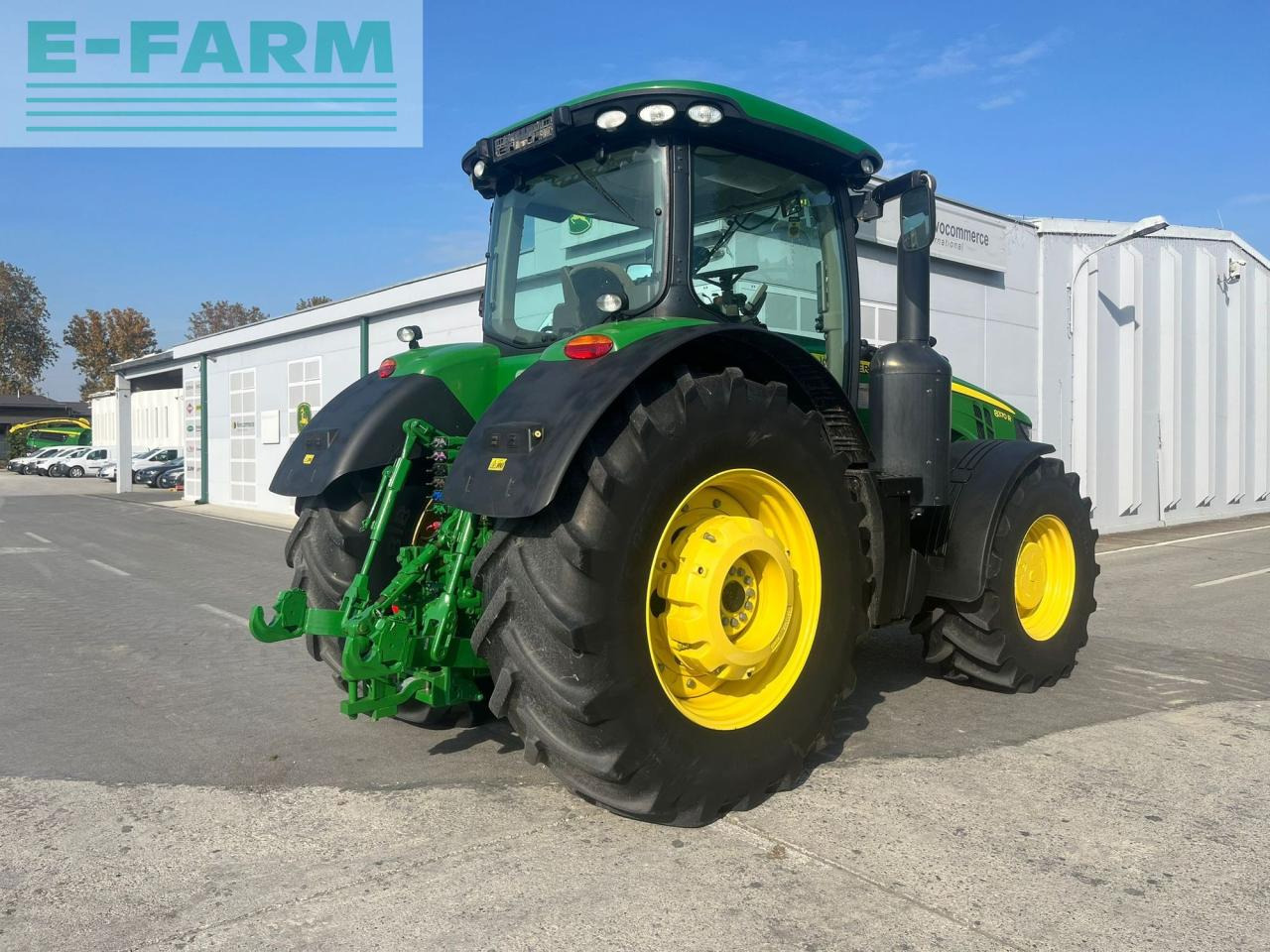 John Deere 8370R - Trator: foto 5 John Deere 8370R - Trator: foto 5
