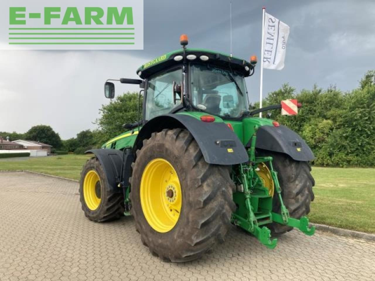 John Deere 8370r - Trator: foto 3 John Deere 8370r - Trator: foto 3