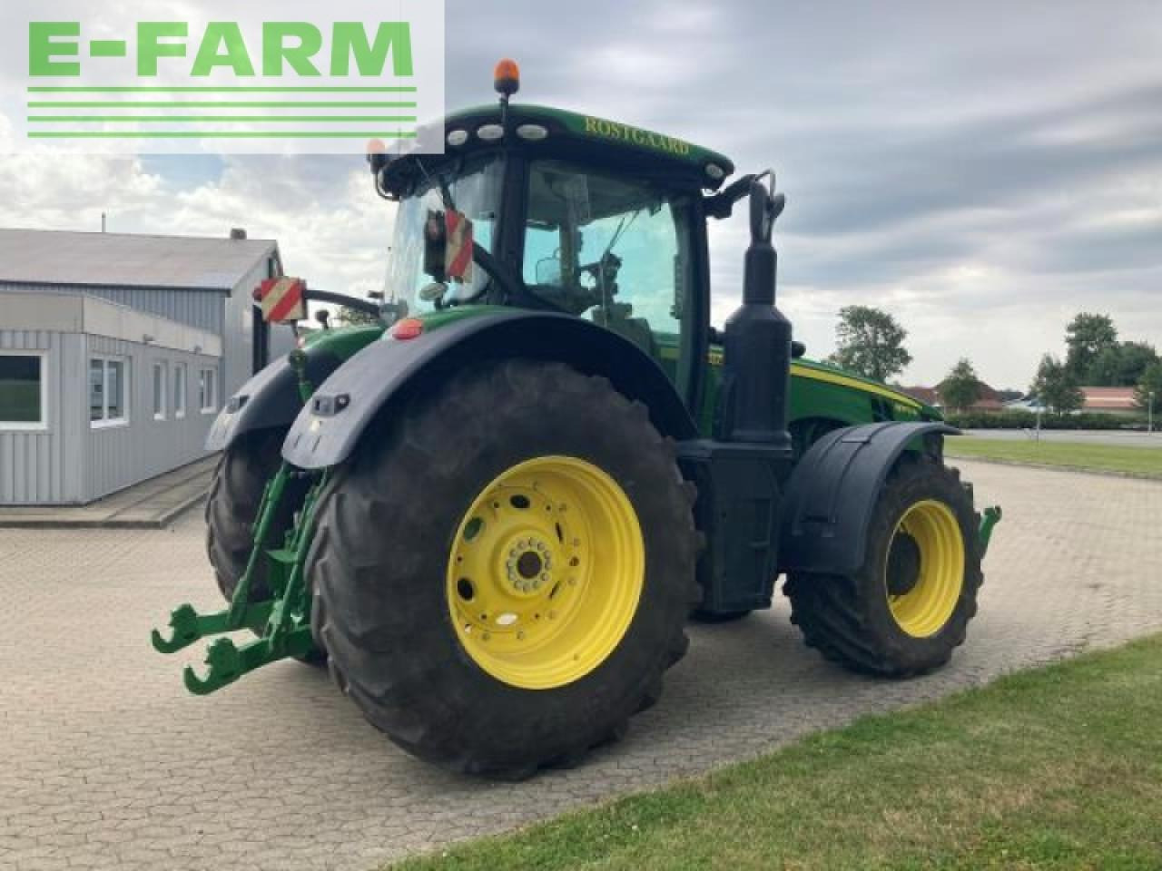 John Deere 8370r - Trator: foto 5 John Deere 8370r - Trator: foto 5