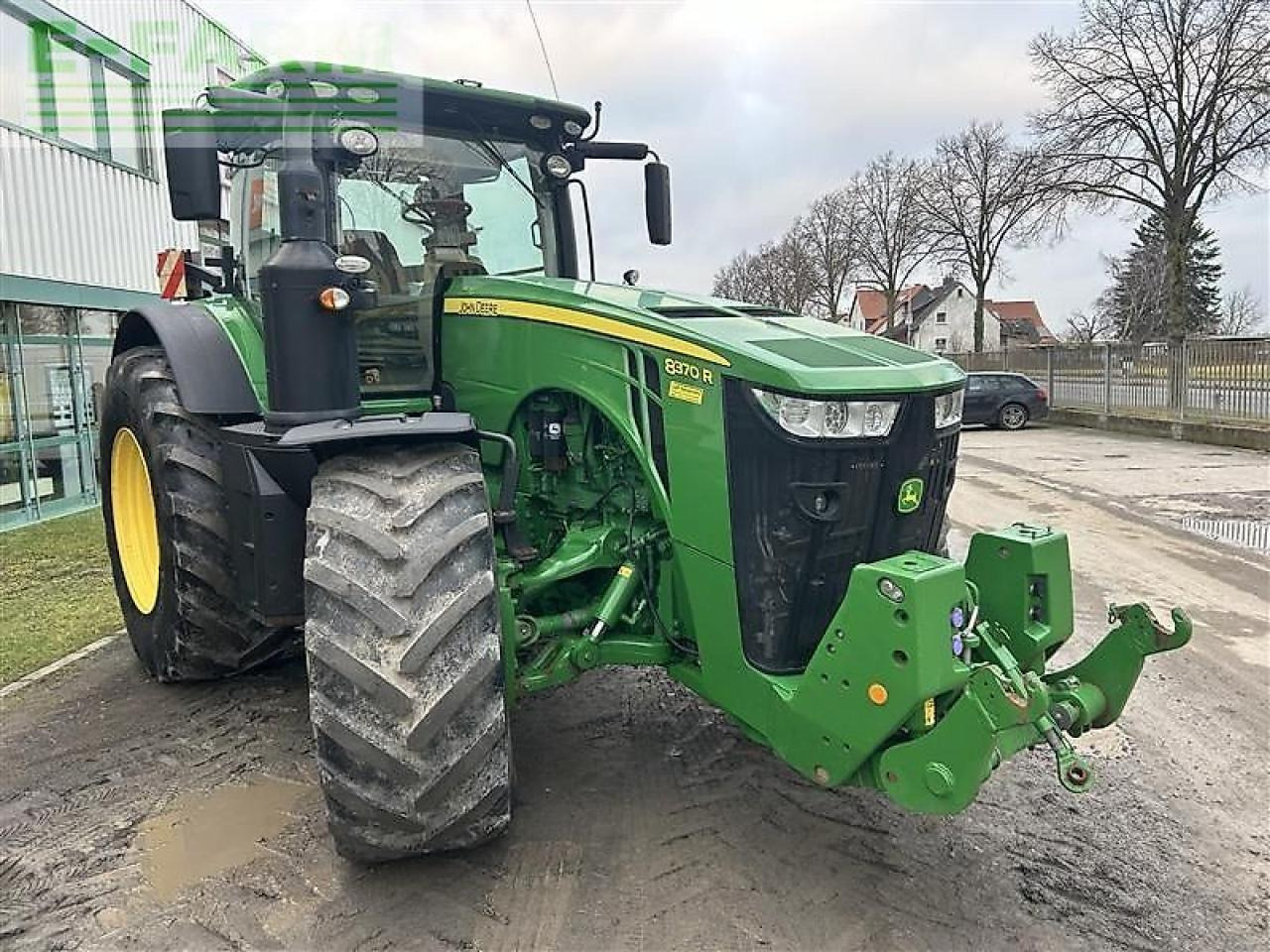 John Deere 8370r - Trator: foto 3 John Deere 8370r - Trator: foto 3