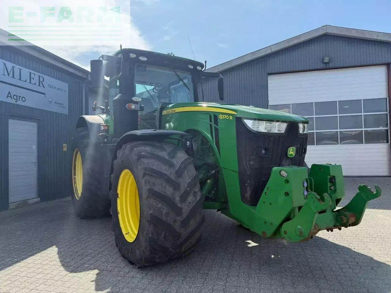 John Deere 8370r - Trator: foto 2 John Deere 8370r - Trator: foto 2