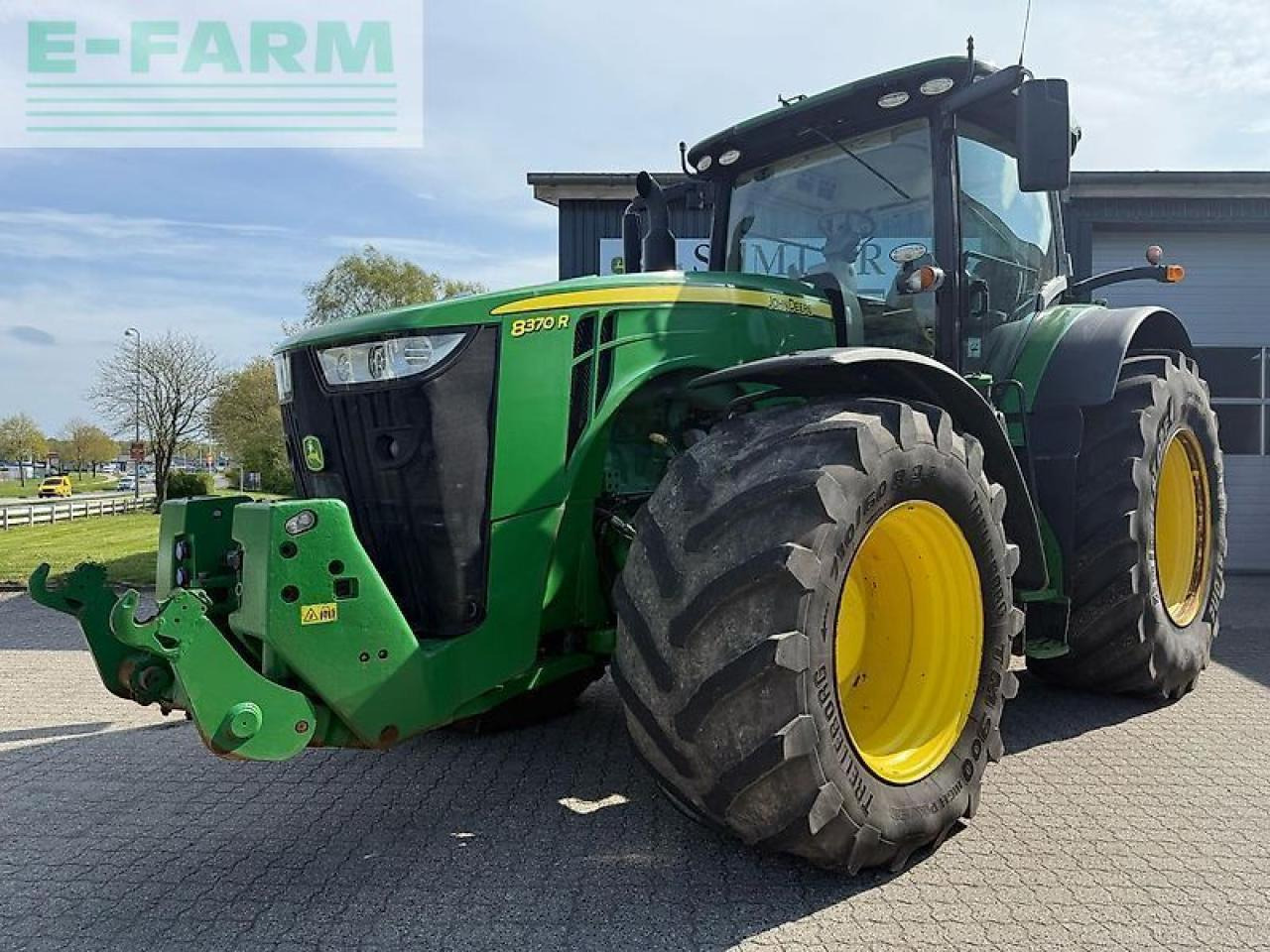 John Deere 8370r - Trator: foto 1 John Deere 8370r - Trator: foto 1