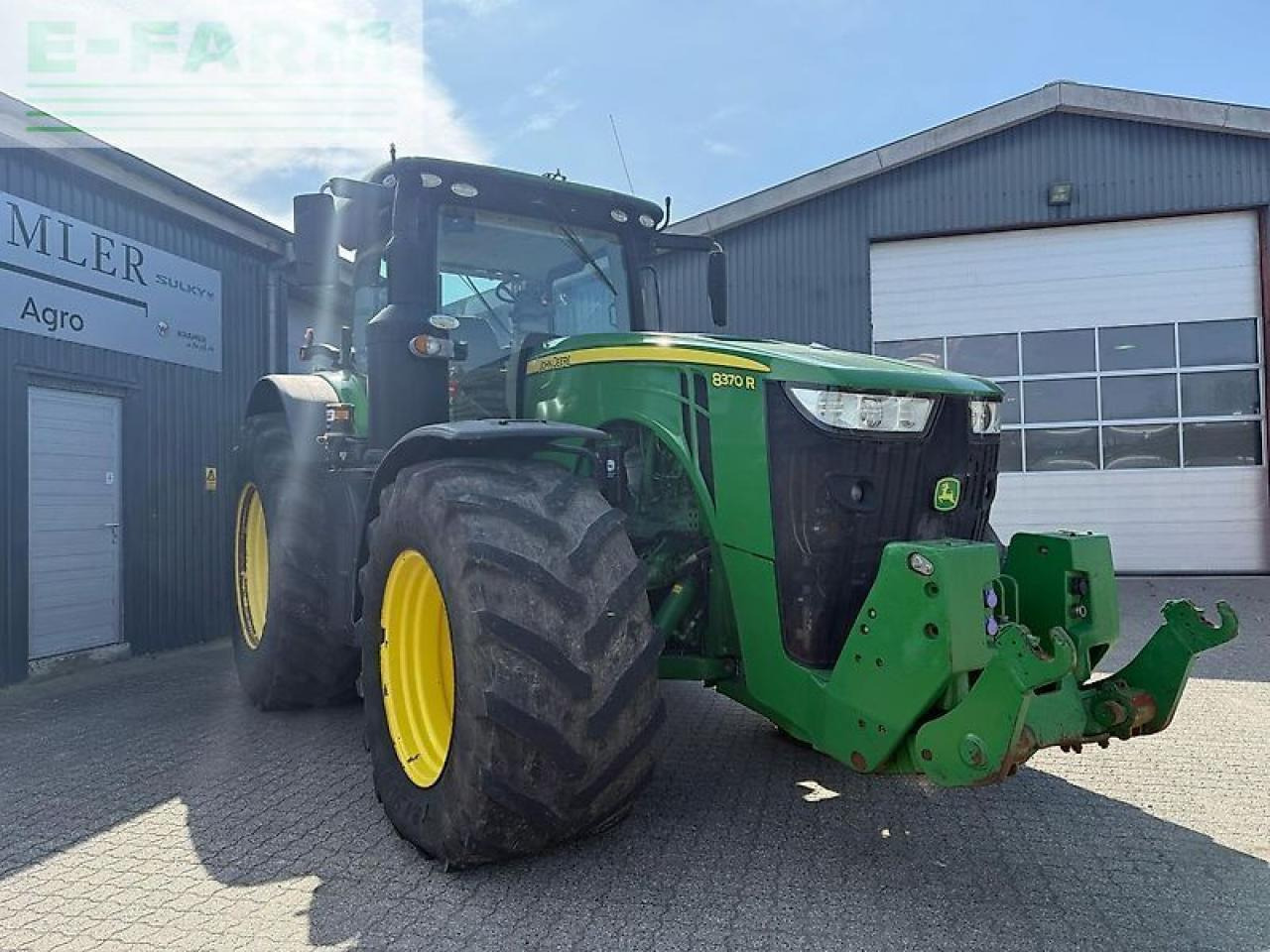 John Deere 8370r - Trator: foto 2 John Deere 8370r - Trator: foto 2