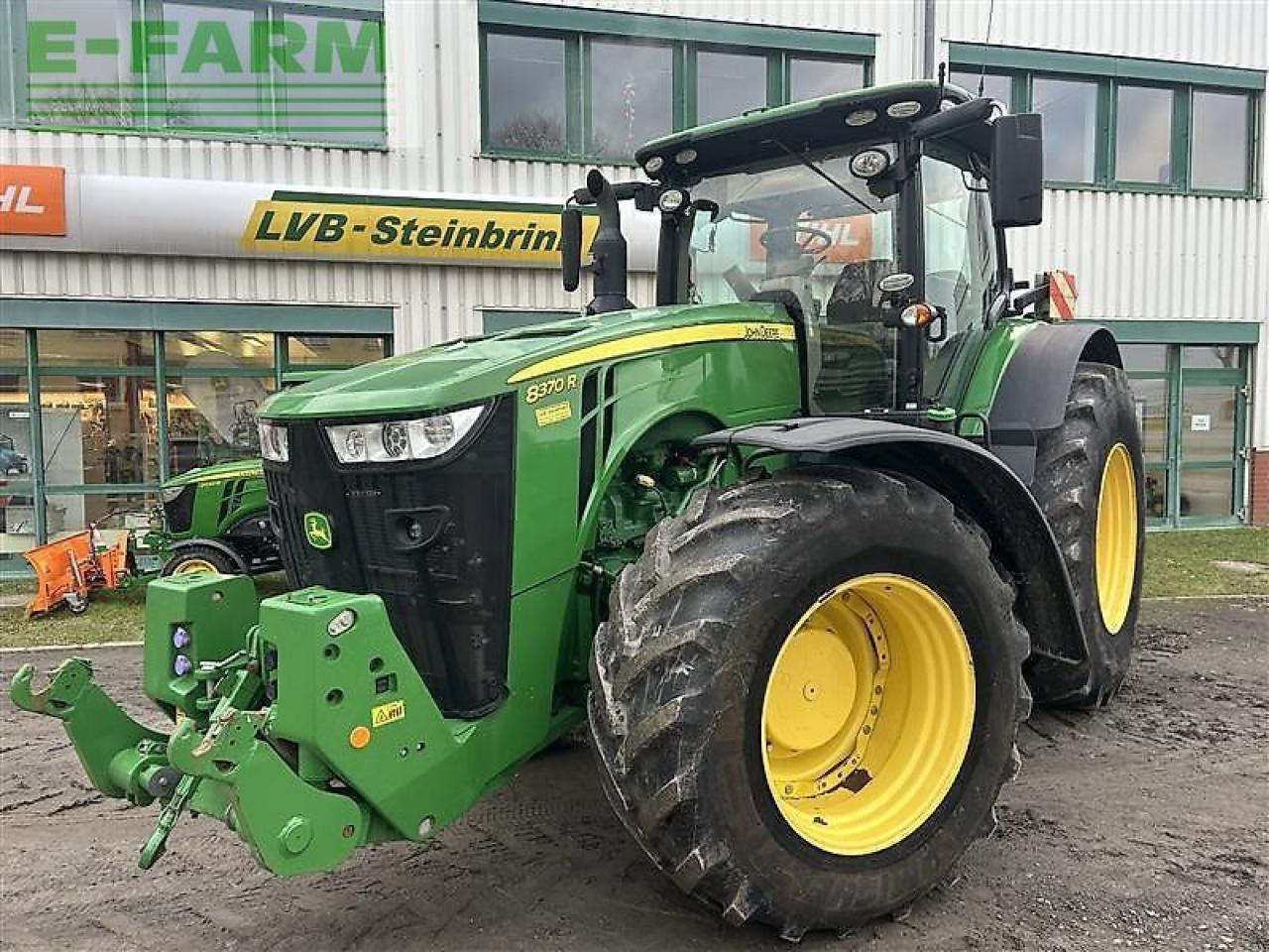 John Deere 8370r - Trator: foto 1 John Deere 8370r - Trator: foto 1