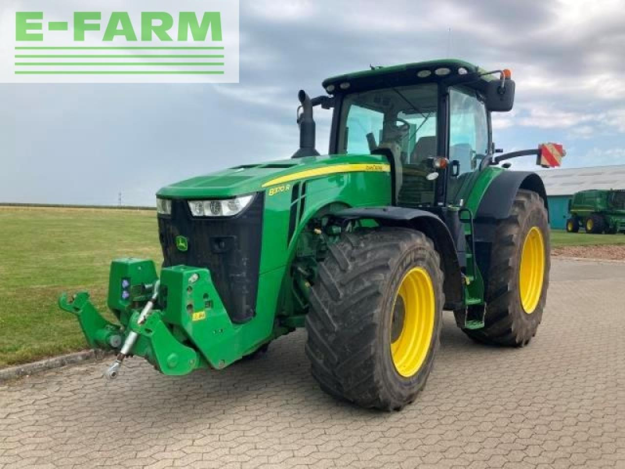 John Deere 8370r - Trator: foto 2 John Deere 8370r - Trator: foto 2