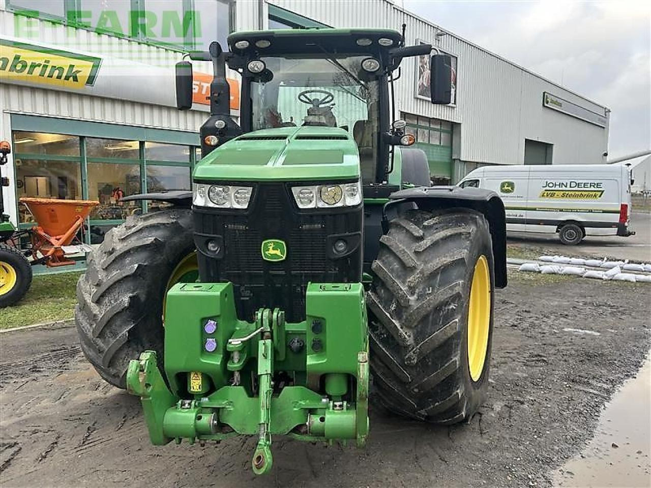 John Deere 8370r - Trator: foto 2 John Deere 8370r - Trator: foto 2