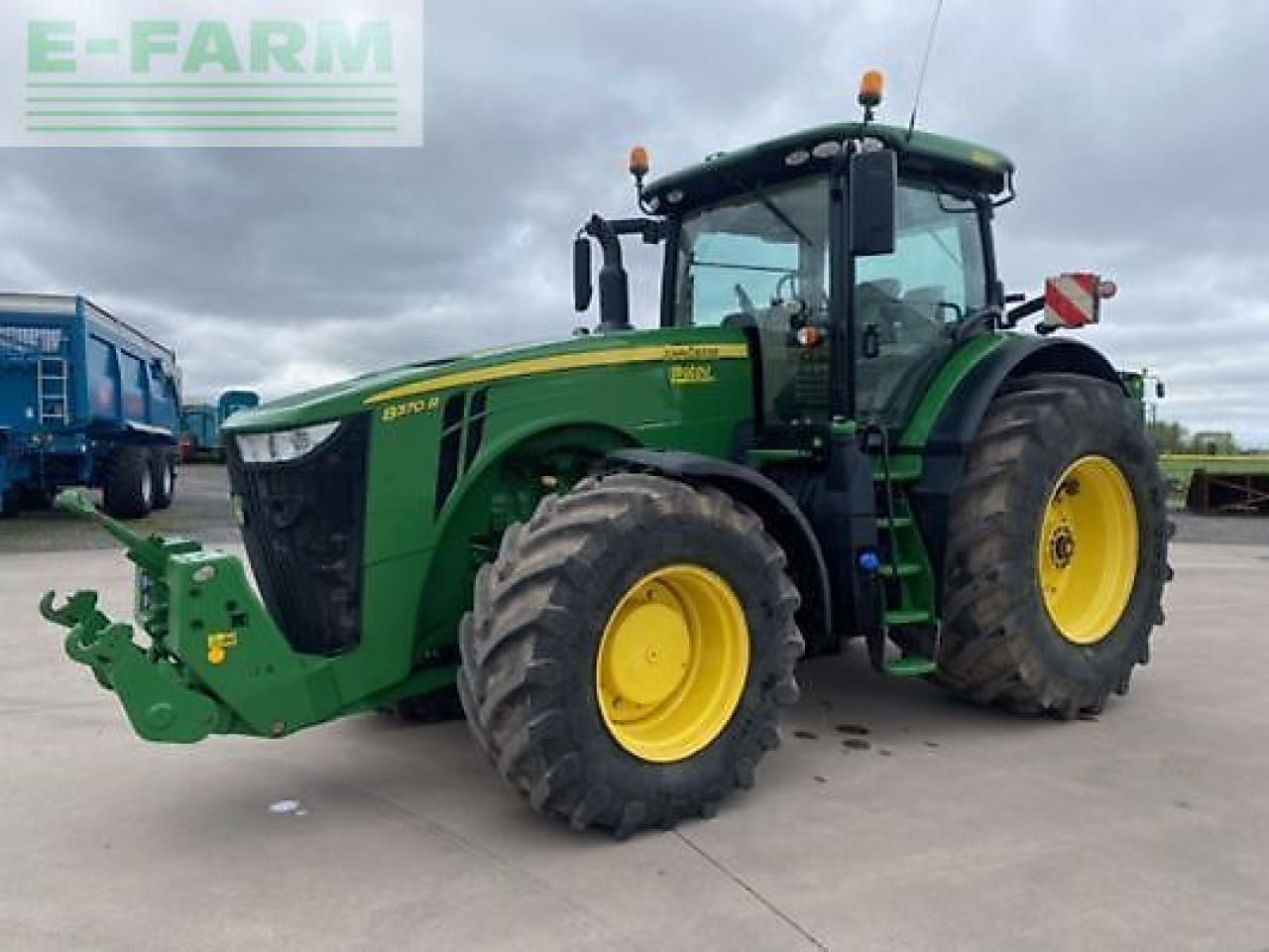 John Deere 8370r - Hot Deal - Trator: foto 1 John Deere 8370r - Hot Deal - Trator: foto 1