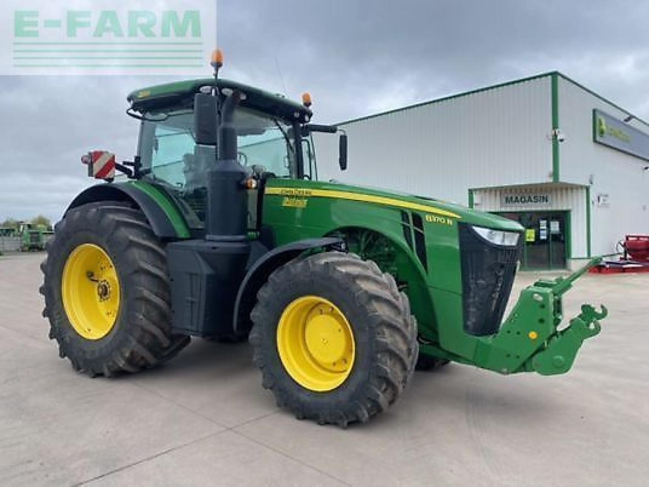 John Deere 8370r - Hot Deal - Trator: foto 3 John Deere 8370r - Hot Deal - Trator: foto 3