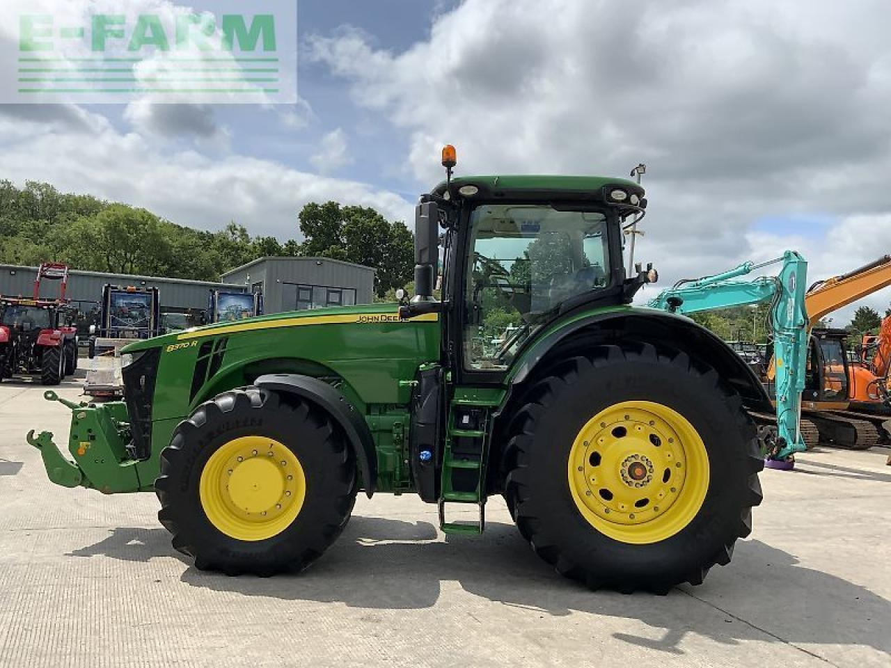 John Deere 8370r ultimate edition tractor (st23424) - Trator: foto 5 John Deere 8370r ultimate edition tractor (st23424) - Trator: foto 5