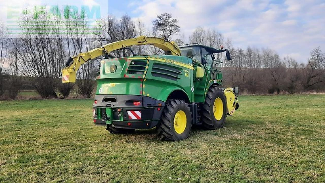 John Deere 8400 - Picadora de forragem automotriz: foto 5 John Deere 8400 - Picadora de forragem automotriz: foto 5