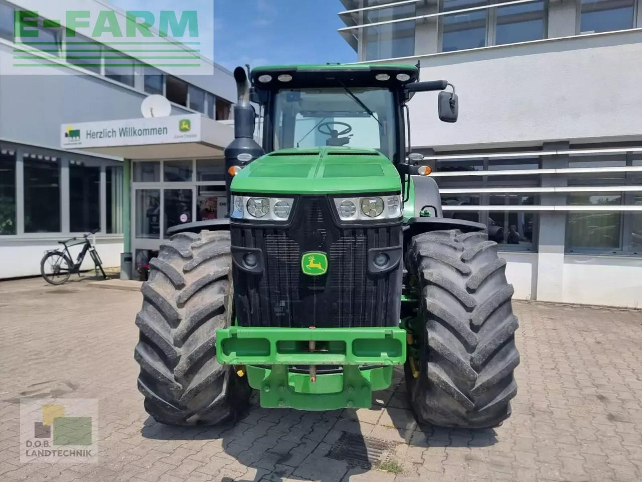 John Deere 8400 r - Trator: foto 2 John Deere 8400 r - Trator: foto 2