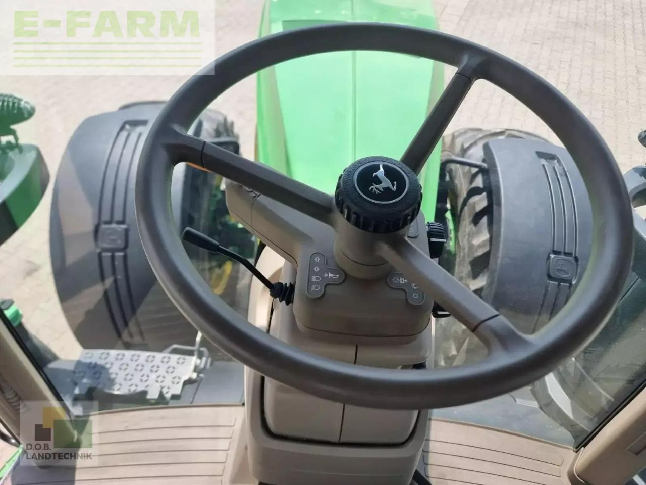 Trator John Deere 8400 r: foto 17