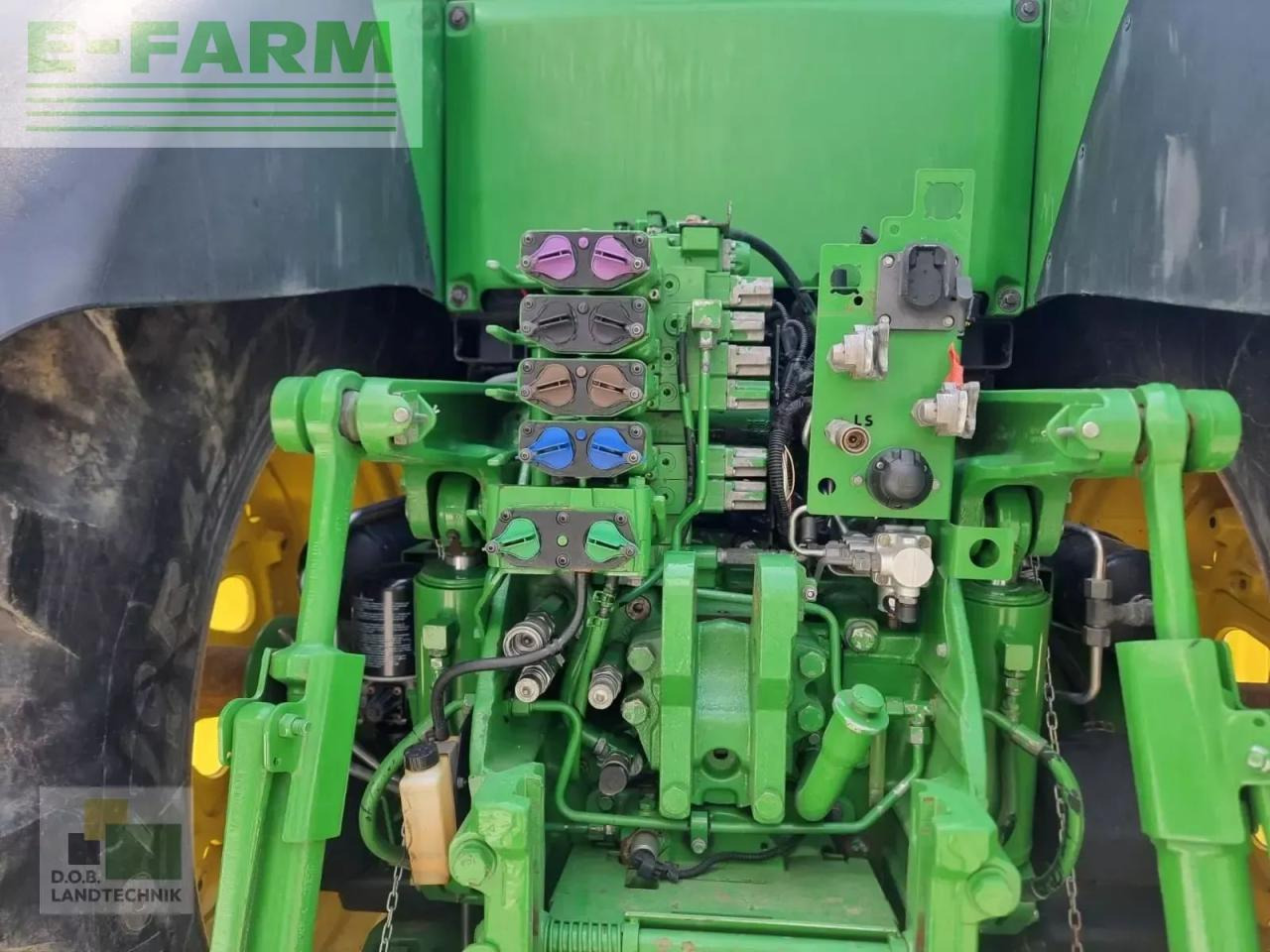 Trator John Deere 8400 r: foto 7