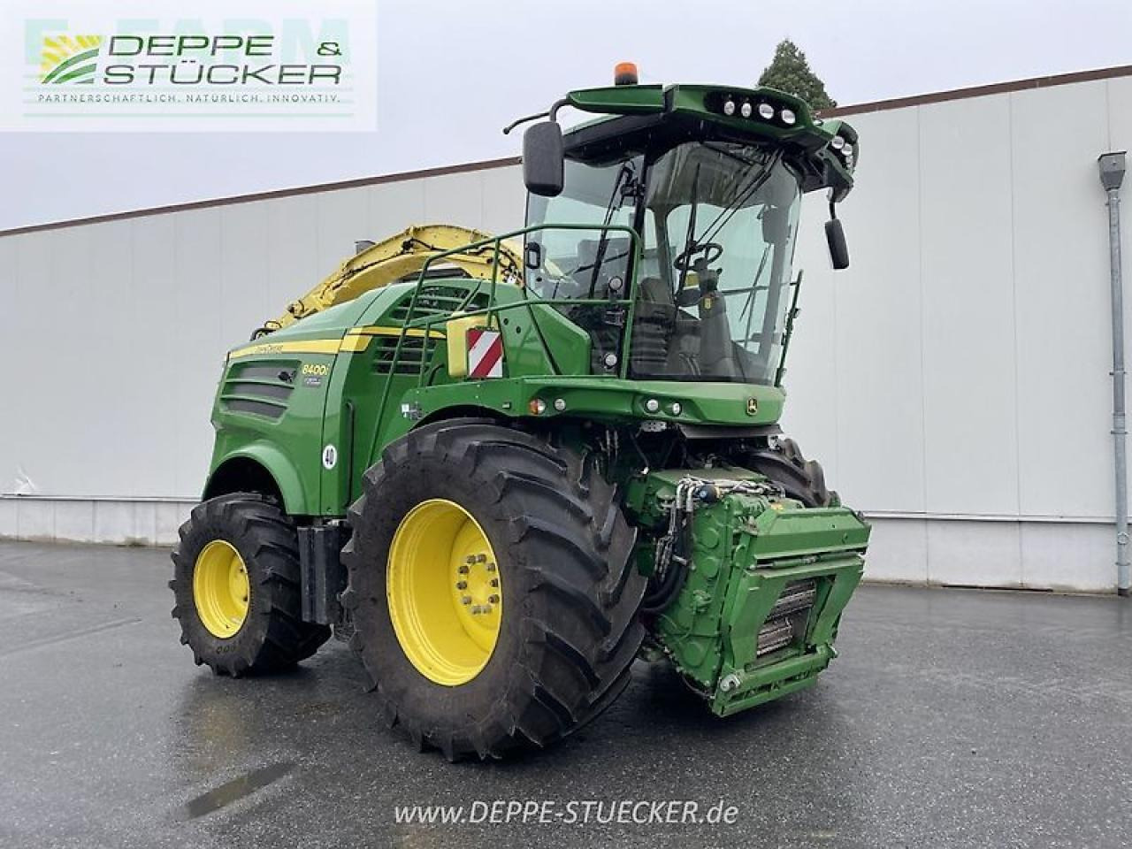 John Deere 8400i mit kemper 375 - Picadora de forragem automotriz: foto 5 John Deere 8400i mit kemper 375 - Picadora de forragem automotriz: foto 5