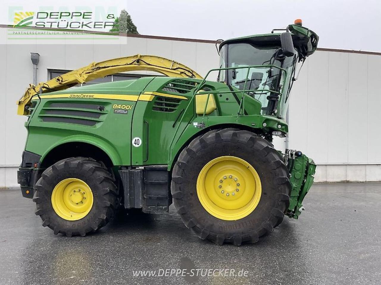John Deere 8400i mit kemper 375 - Picadora de forragem automotriz: foto 4 John Deere 8400i mit kemper 375 - Picadora de forragem automotriz: foto 4