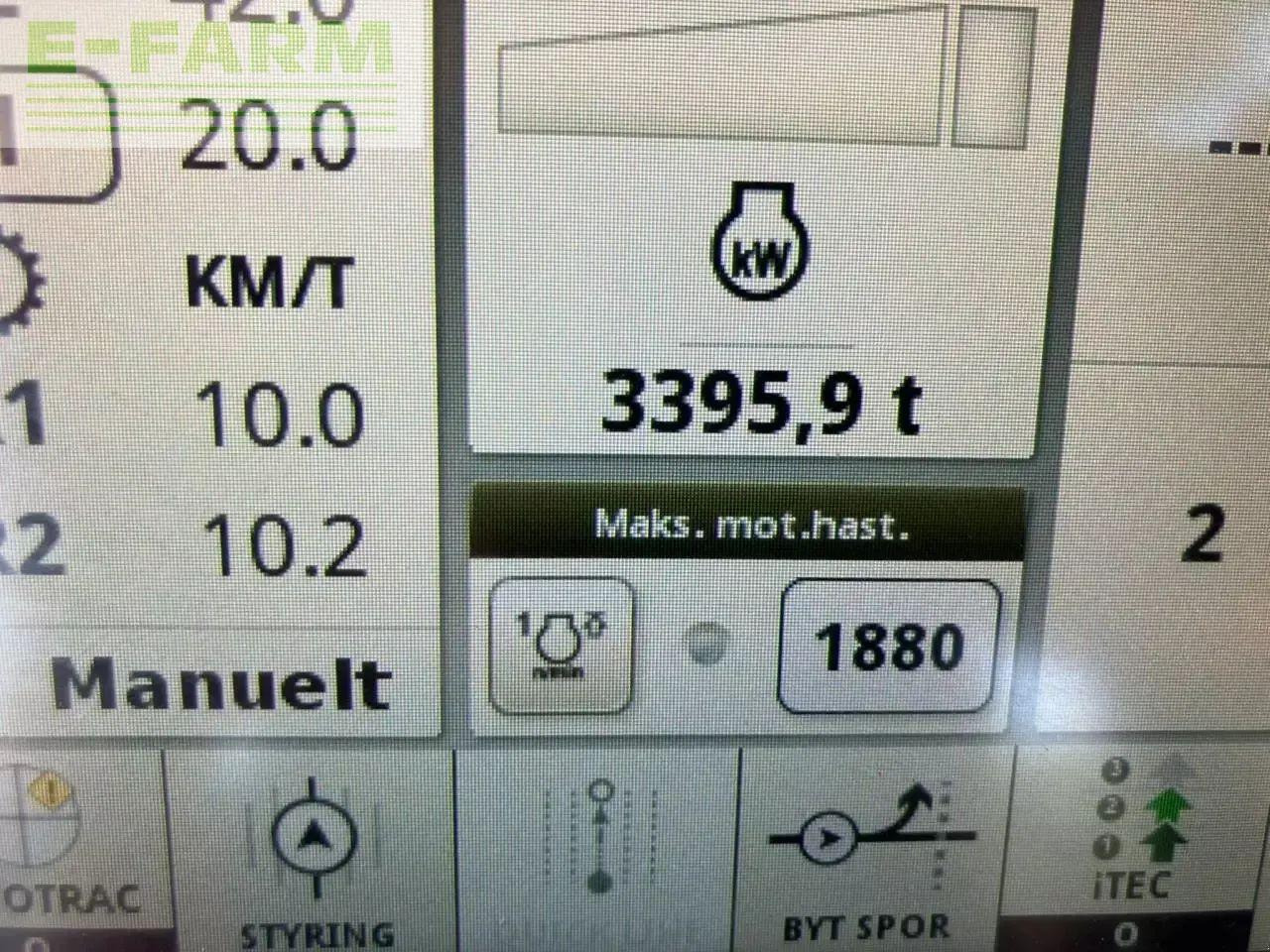 John Deere 8400r - Trator: foto 5 John Deere 8400r - Trator: foto 5