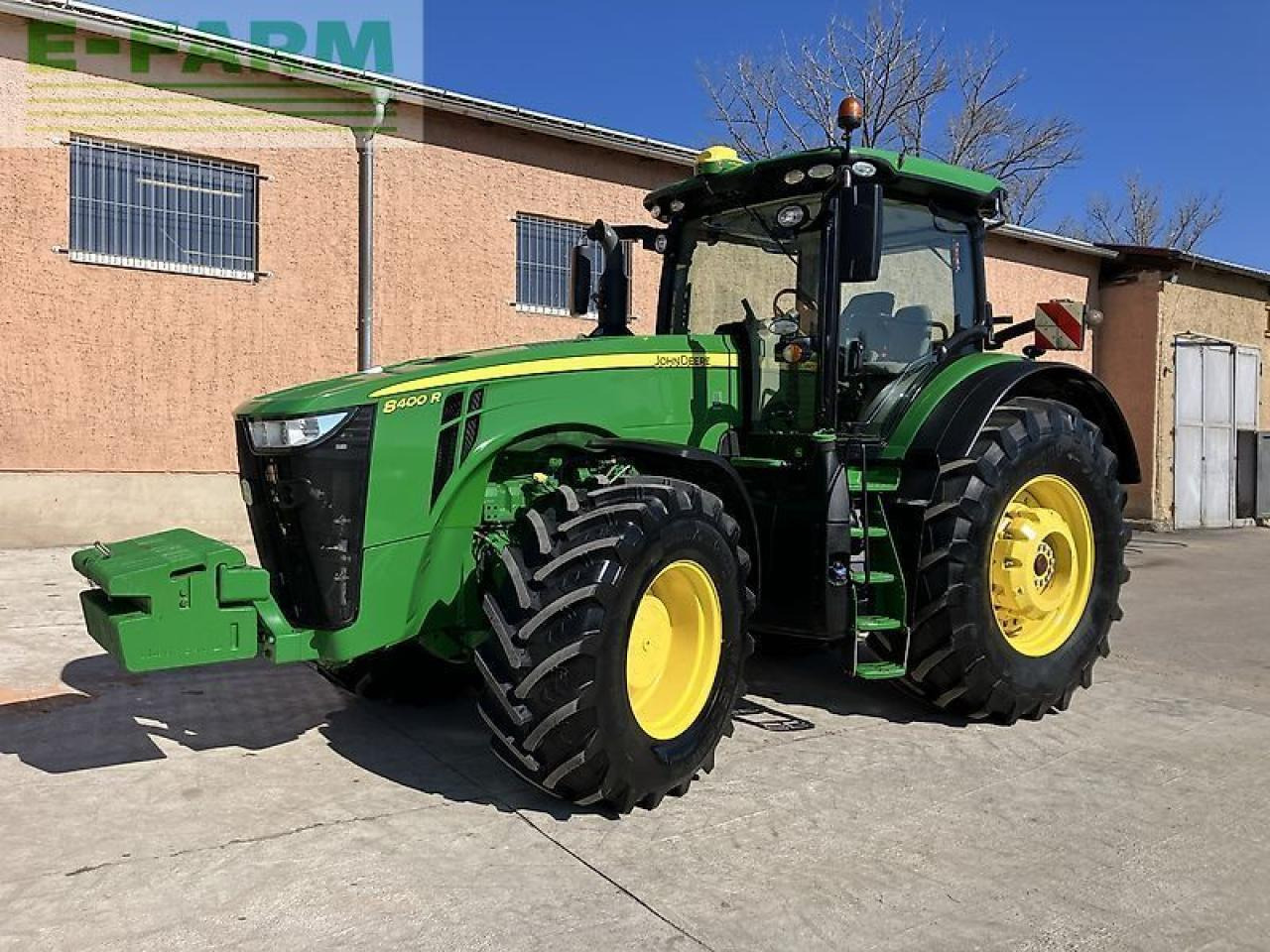 John Deere 8400r - Trator: foto 1 John Deere 8400r - Trator: foto 1