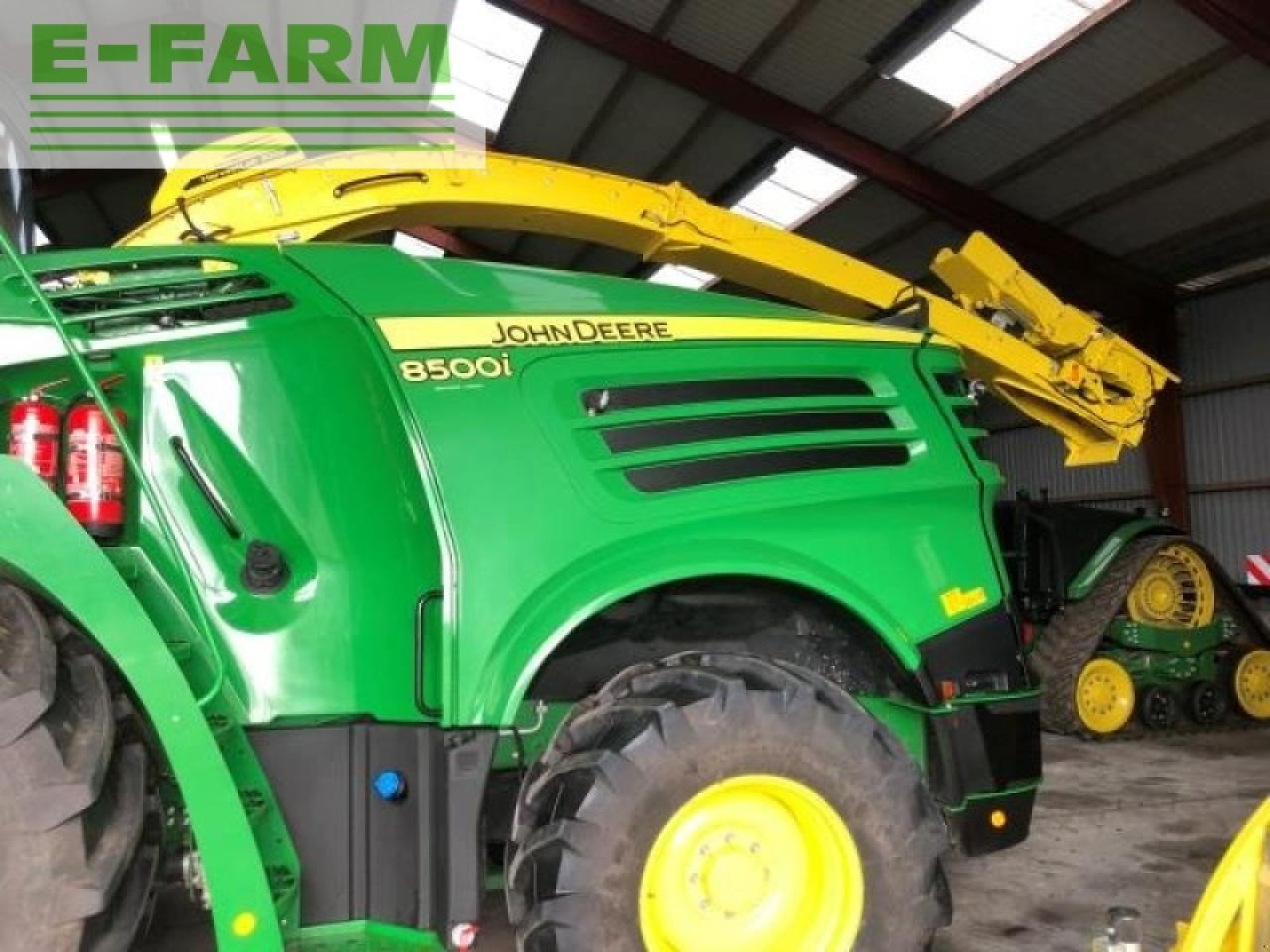 John Deere 8500 - Acessórios para Colhedora de forragem: foto 4 John Deere 8500 - Acessórios para Colhedora de forragem: foto 4