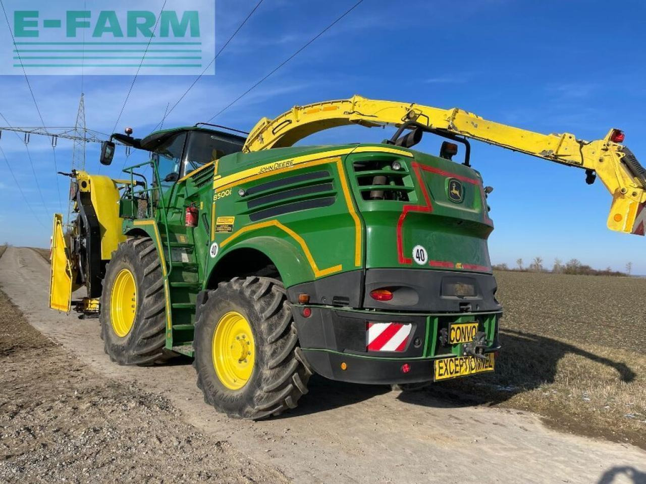 John Deere 8500 - Picadora de forragem automotriz: foto 5 John Deere 8500 - Picadora de forragem automotriz: foto 5