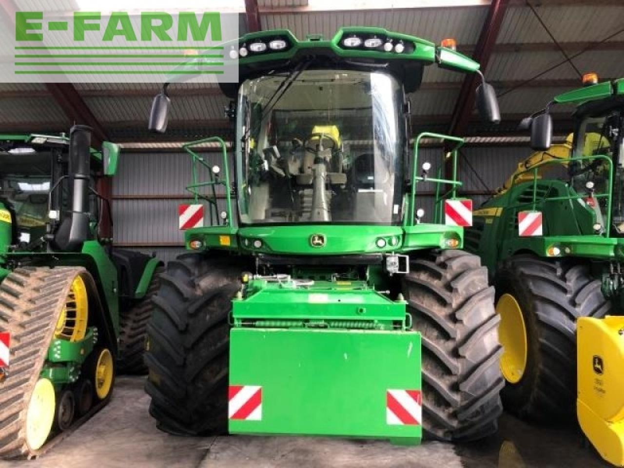 John Deere 8500 - Acessórios para Colhedora de forragem: foto 2 John Deere 8500 - Acessórios para Colhedora de forragem: foto 2