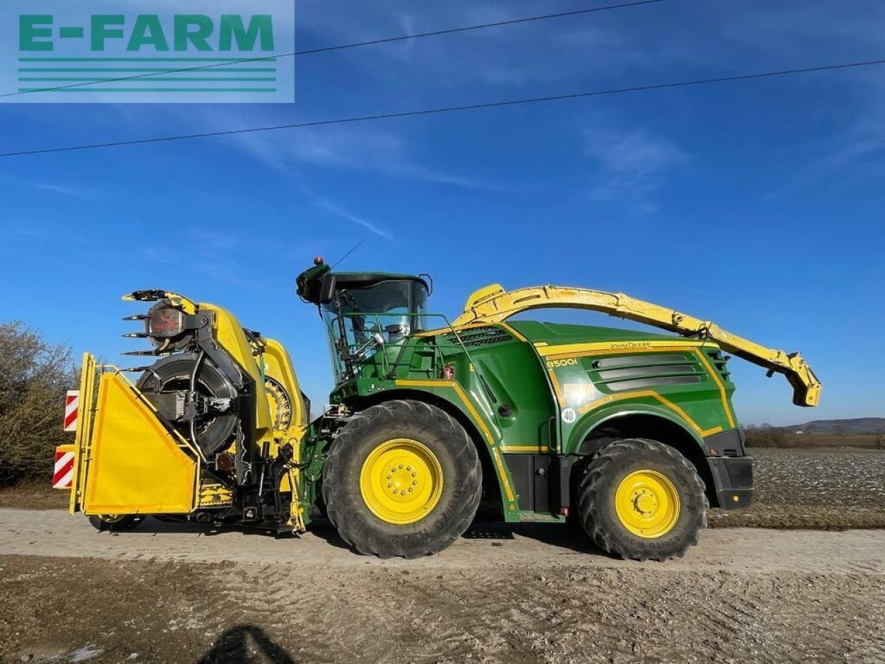 John Deere 8500 - Picadora de forragem automotriz: foto 4 John Deere 8500 - Picadora de forragem automotriz: foto 4