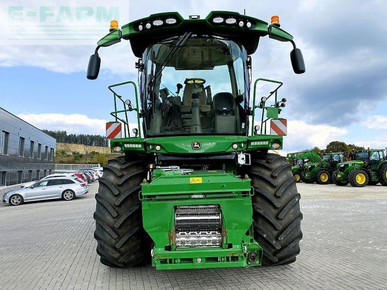 John Deere 8500 - Picadora de forragem automotriz: foto 4 John Deere 8500 - Picadora de forragem automotriz: foto 4