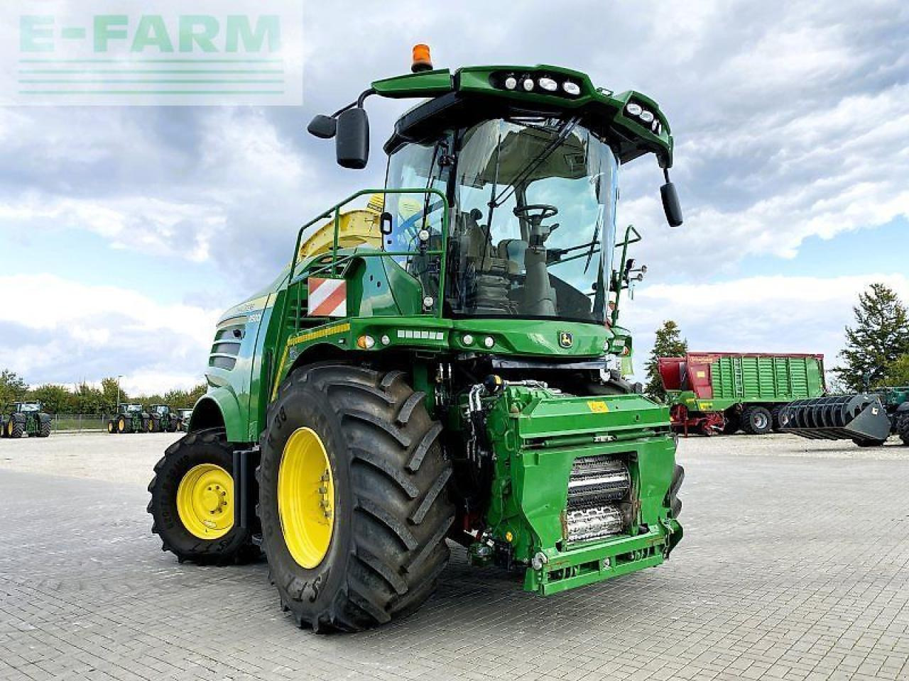 John Deere 8500 - Picadora de forragem automotriz: foto 5 John Deere 8500 - Picadora de forragem automotriz: foto 5