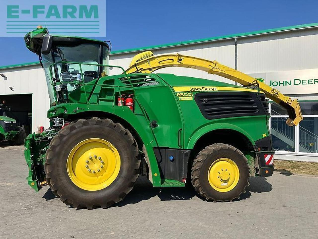 John Deere 8500 prodrive - Picadora de forragem automotriz: foto 4 John Deere 8500 prodrive - Picadora de forragem automotriz: foto 4