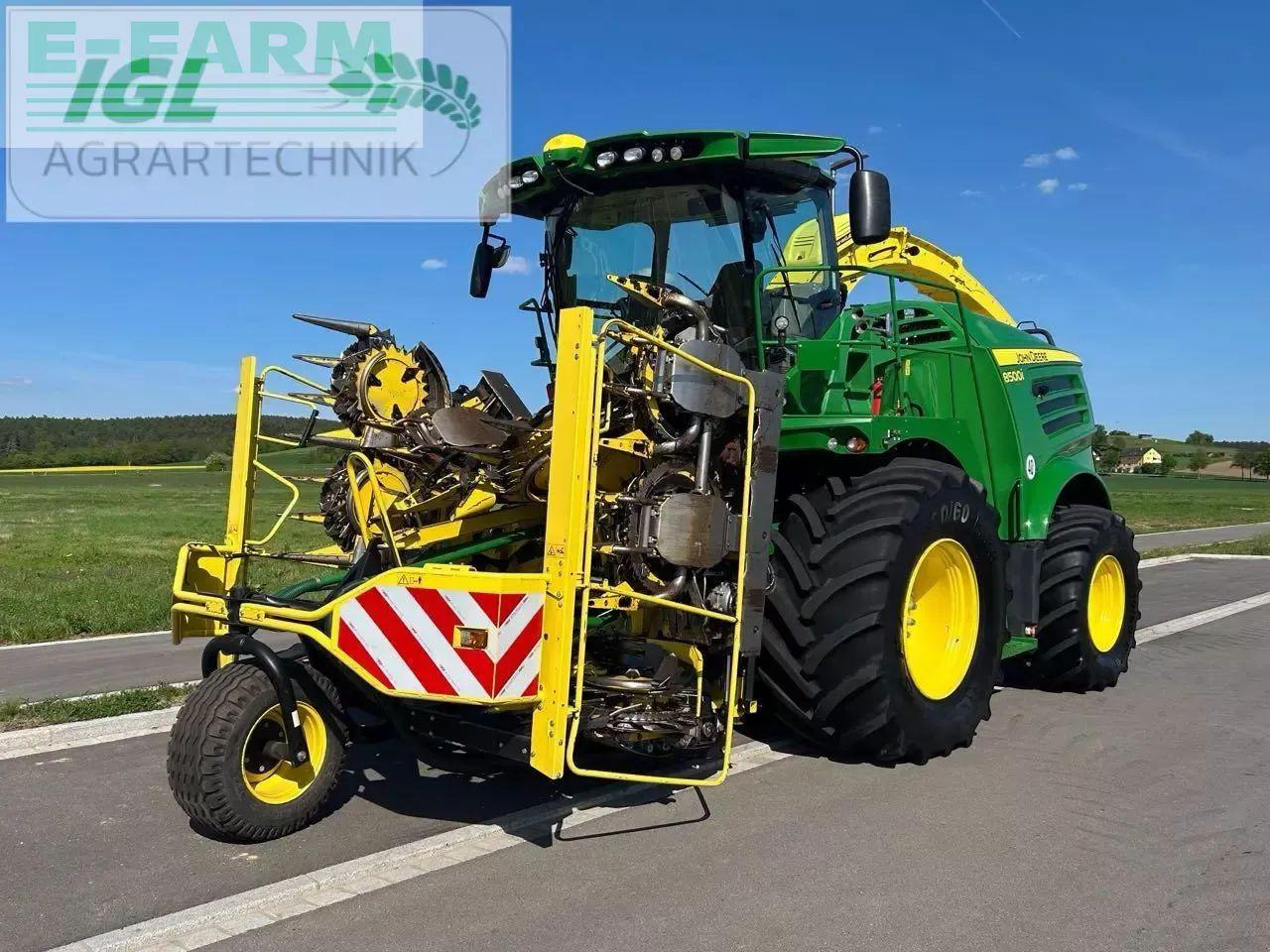 John Deere 8500i - Picadora de forragem automotriz: foto 4 John Deere 8500i - Picadora de forragem automotriz: foto 4
