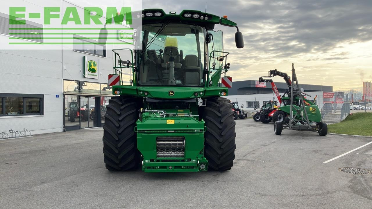 John Deere 8500i - Picadora de forragem automotriz: foto 3 John Deere 8500i - Picadora de forragem automotriz: foto 3
