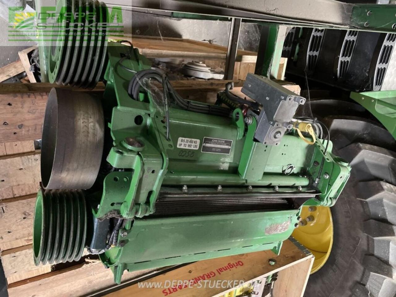 John Deere 8500i - Picadora de forragem automotriz: foto 2 John Deere 8500i - Picadora de forragem automotriz: foto 2