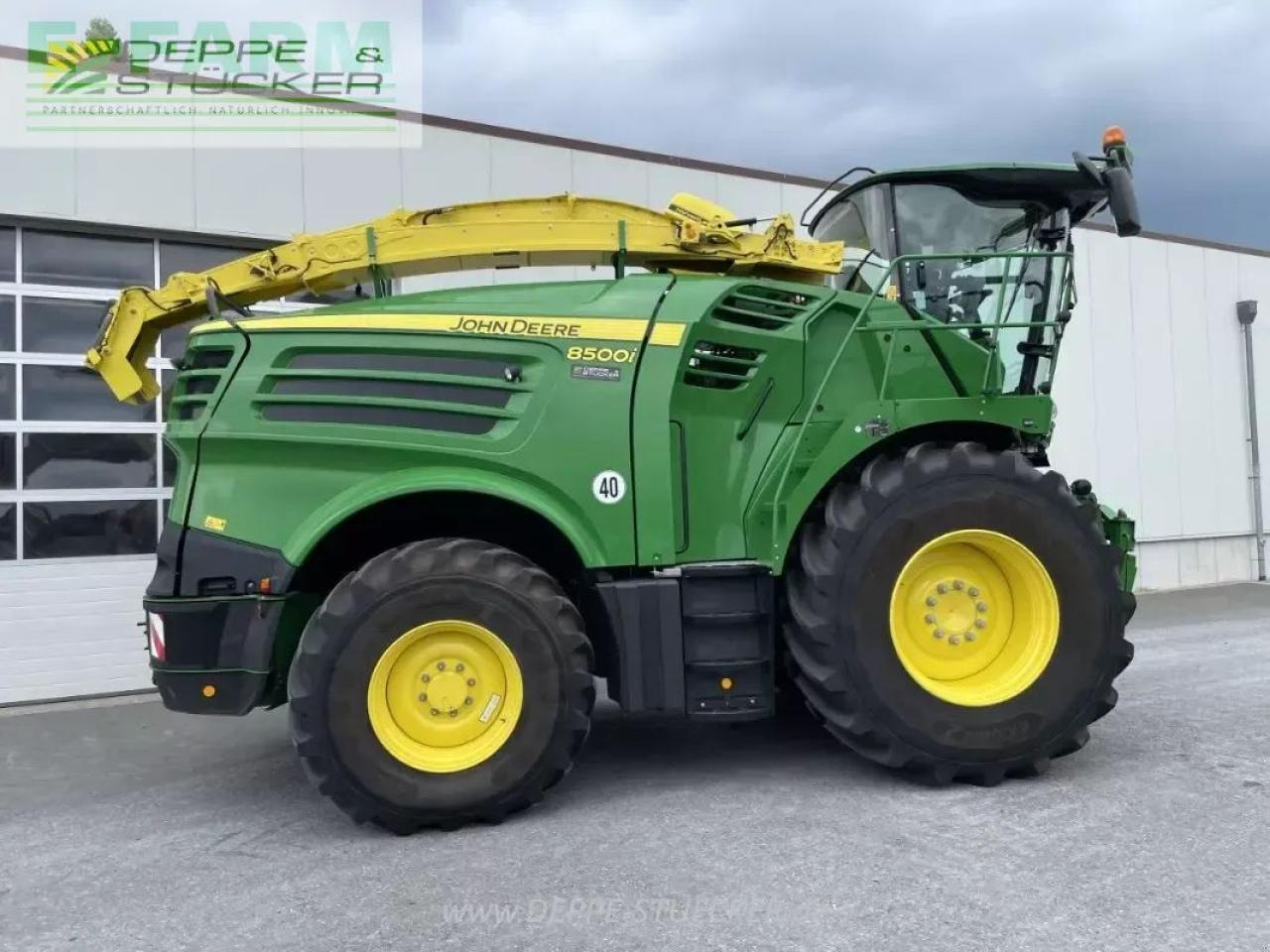 John Deere 8500i - Picadora de forragem automotriz: foto 4 John Deere 8500i - Picadora de forragem automotriz: foto 4