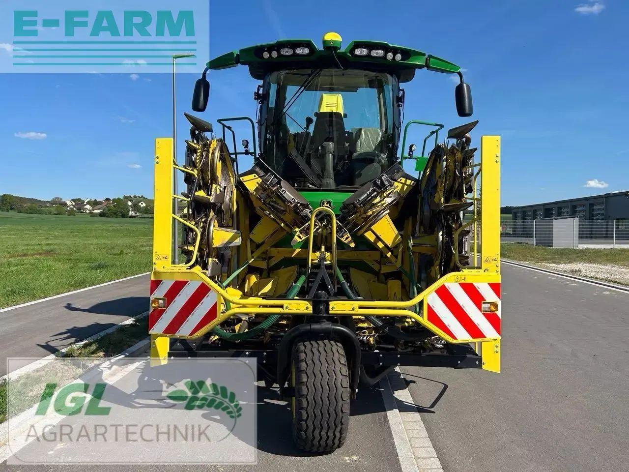 John Deere 8500i - Picadora de forragem automotriz: foto 5 John Deere 8500i - Picadora de forragem automotriz: foto 5