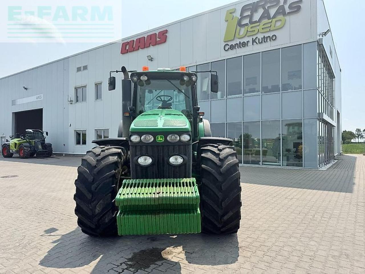 John Deere 8530 - Trator: foto 2 John Deere 8530 - Trator: foto 2