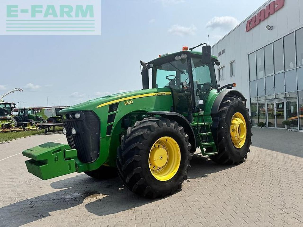 John Deere 8530 - Trator: foto 3 John Deere 8530 - Trator: foto 3