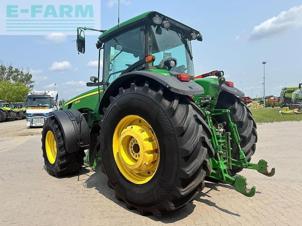 John Deere 8530 - Trator: foto 5 John Deere 8530 - Trator: foto 5