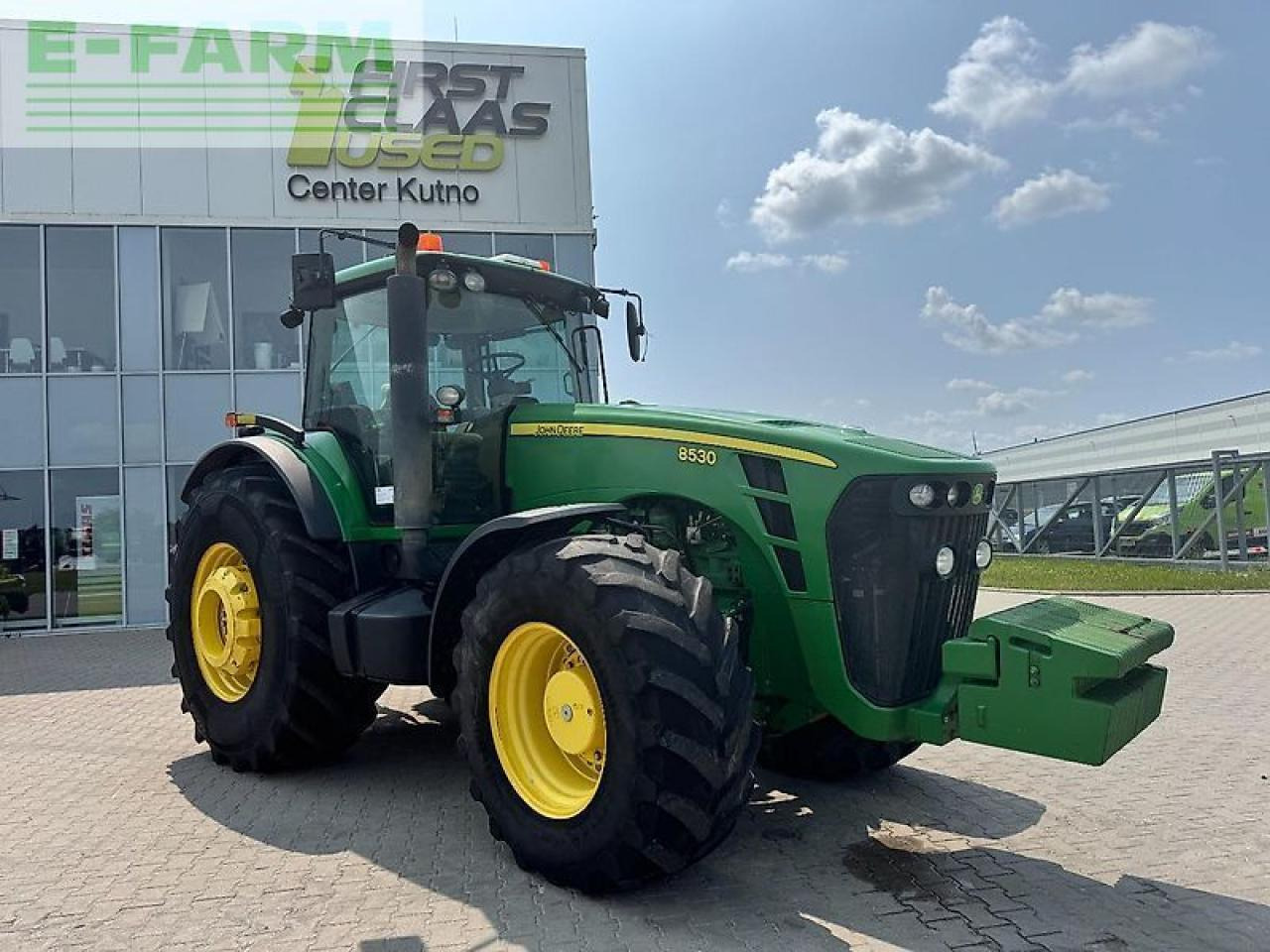 John Deere 8530 - Trator: foto 1 John Deere 8530 - Trator: foto 1