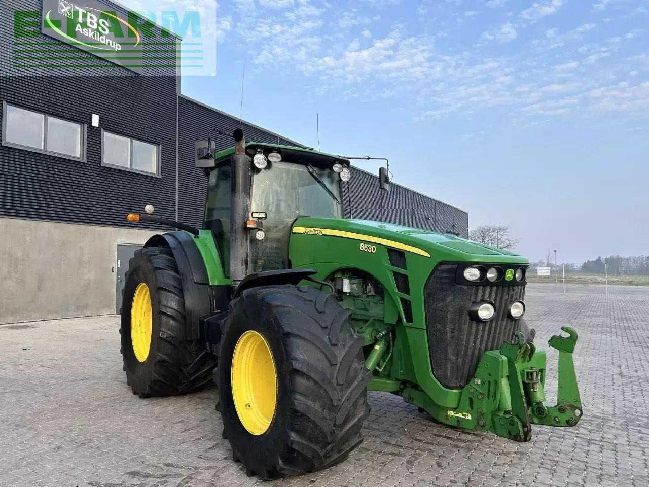 John Deere 8530 - Trator: foto 3 John Deere 8530 - Trator: foto 3
