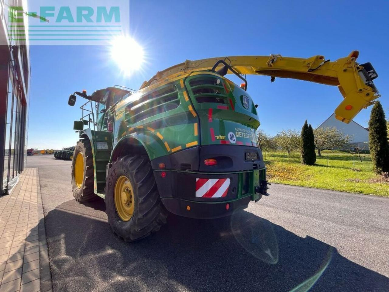 John Deere 8600 - Picadora de forragem automotriz: foto 4 John Deere 8600 - Picadora de forragem automotriz: foto 4